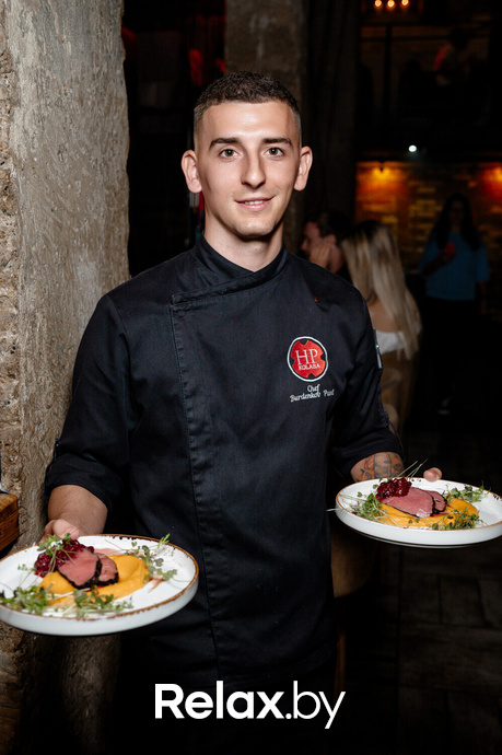 Шеф-ужин от Павла Бурденкова, фото № 70