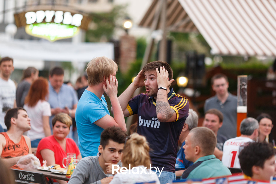 Большая футбольная вечеринка, фото № 51