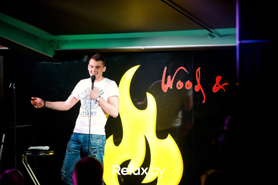 ЧЕРНЫЙ СТЕНДАП НА ЧЕРНЫЙ ДЕНЬ, фото № 72