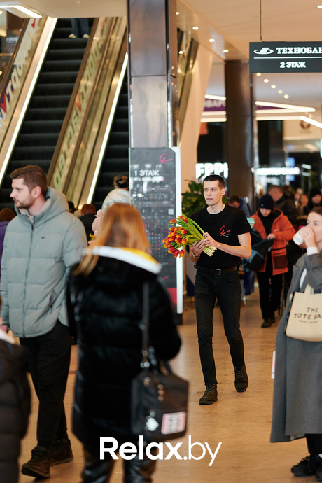 8 марта в ТРЦ Galleria Minsk, фото № 99