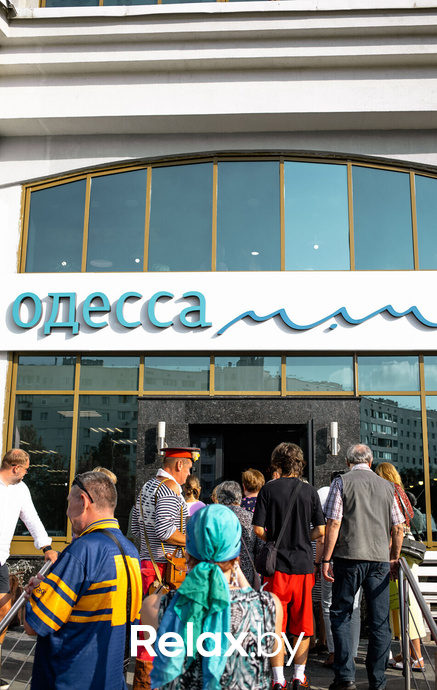 Открытие кафе «Одесса-Мама» в ТРЦ Титан, фото № 15