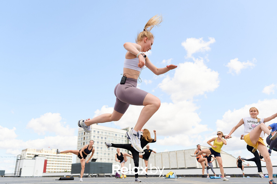 Фитнес на крыше, фото № 84