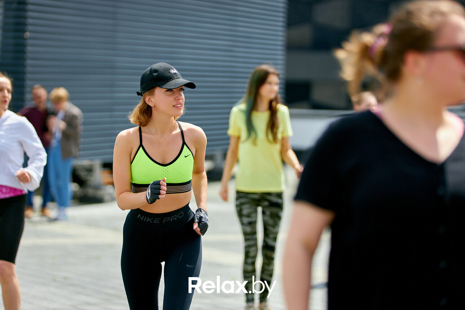 Фитнес на крыше, фото № 11