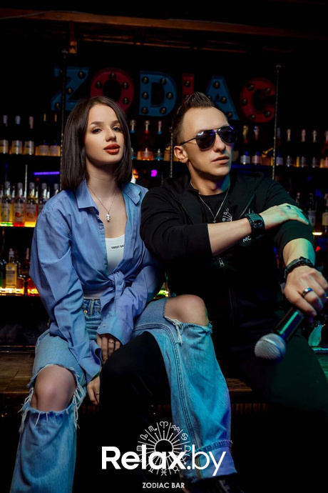 Вечер в Zodiak Bar, фото № 13