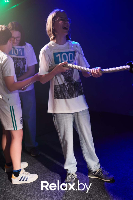 Игра на площадке «Игра в кальмара», фото № 63