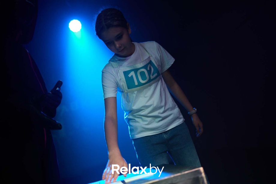 Игра на площадке «Игра в кальмара», фото № 108