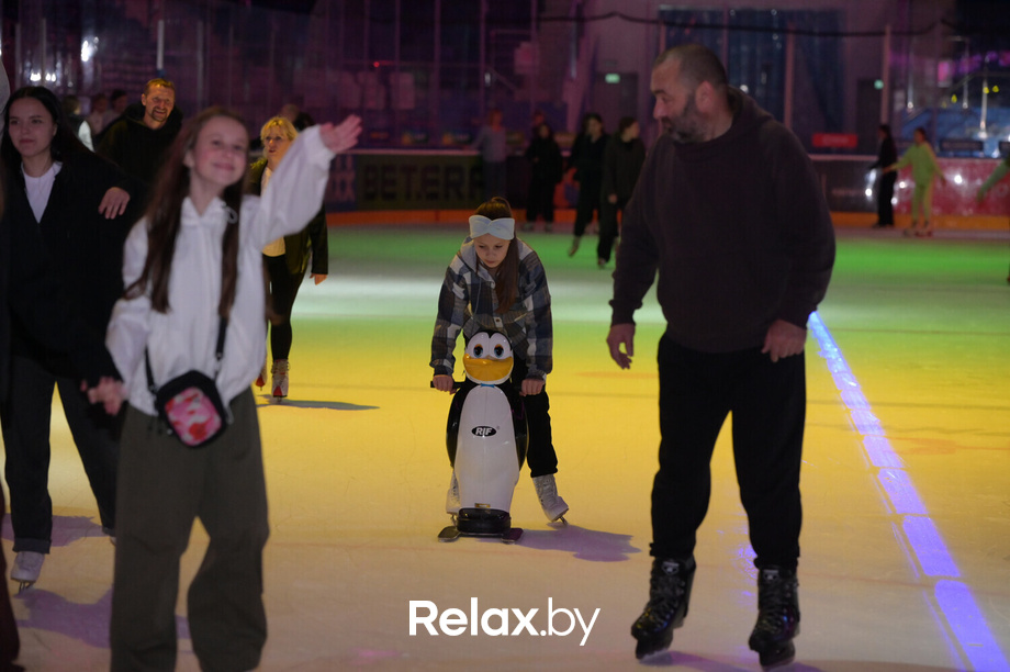 Открытие дискотеки на льду, фото № 11