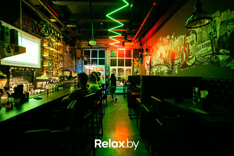 Счастливая суббота в баре «Острые козырьки», фото № 55