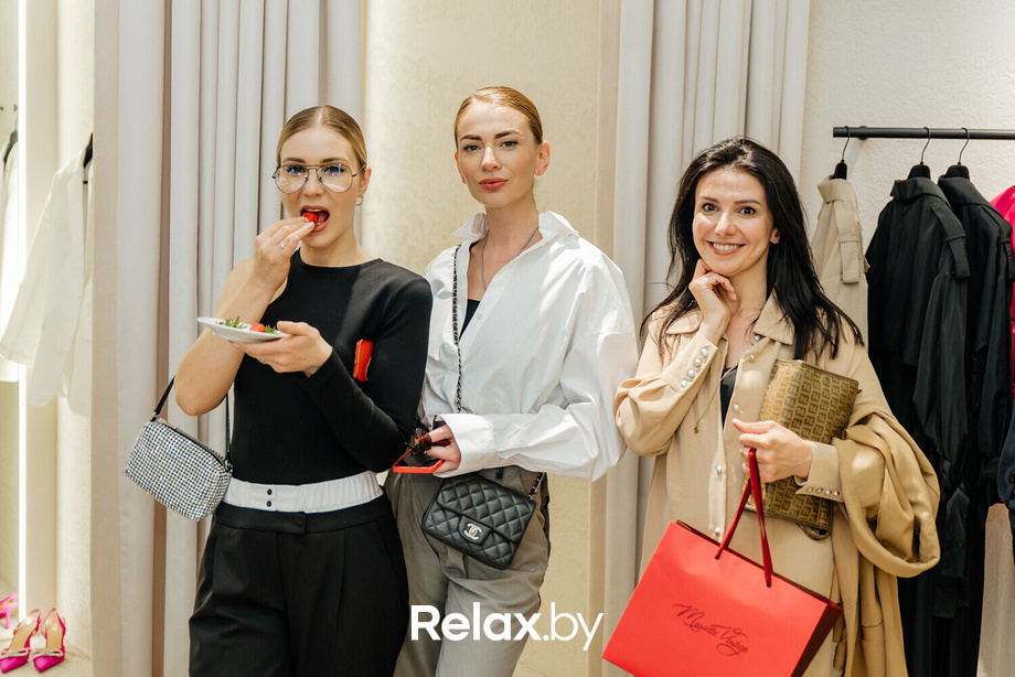 Открытие шоурума белорусского бренда женской одежды base.Vi, фото № 84
