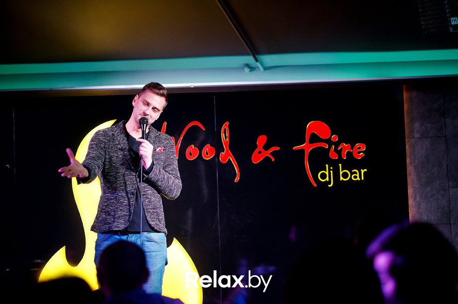 ЧЕРНЫЙ СТЕНДАП НА ЧЕРНЫЙ ДЕНЬ, фото № 40