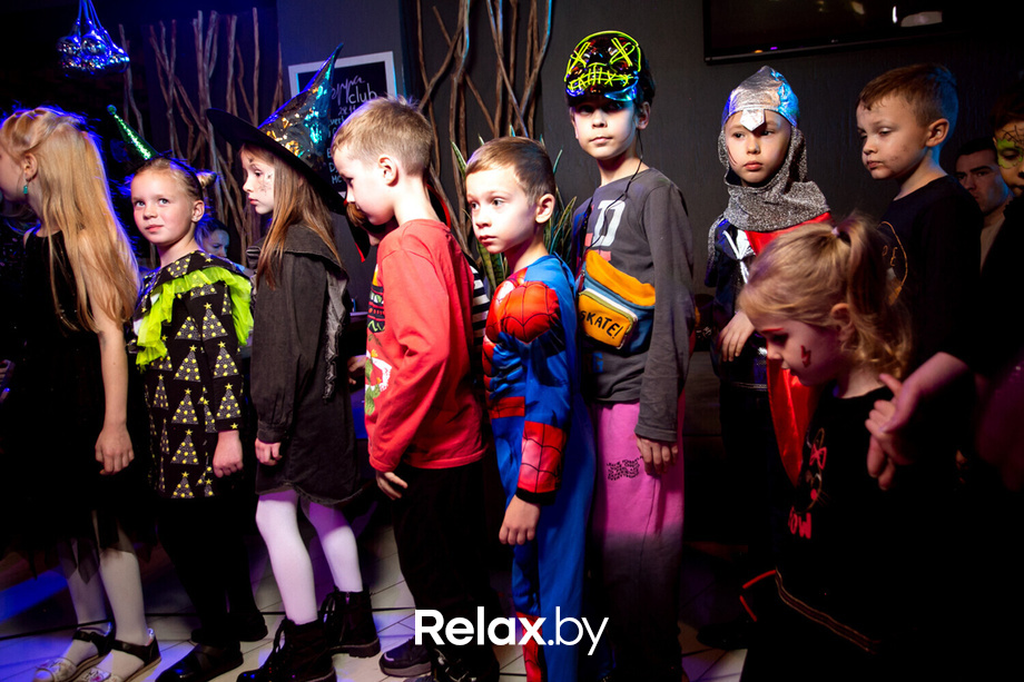 Детский Хэллоуин в Terra Pizza, фото № 177