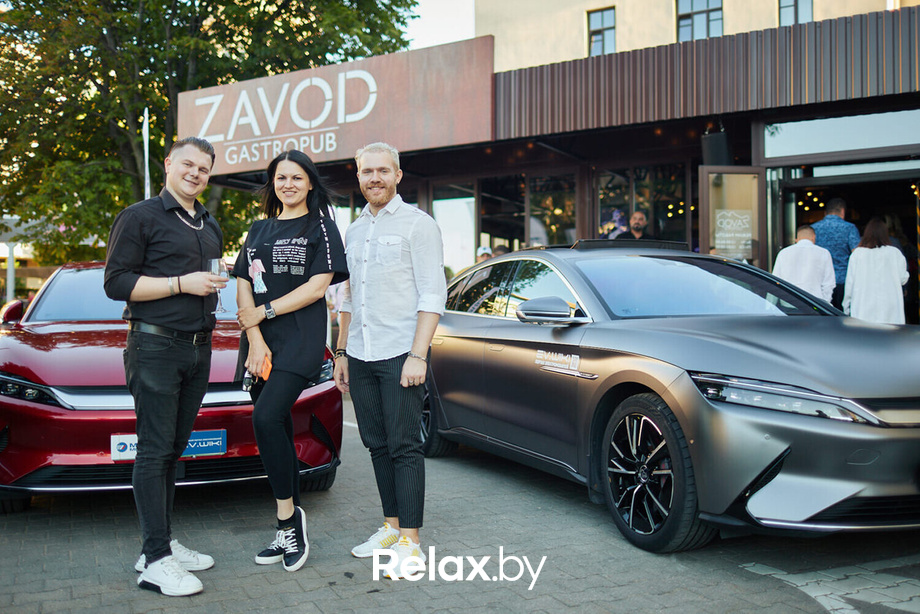 Открытие террасы ZAVOD, фото № 156