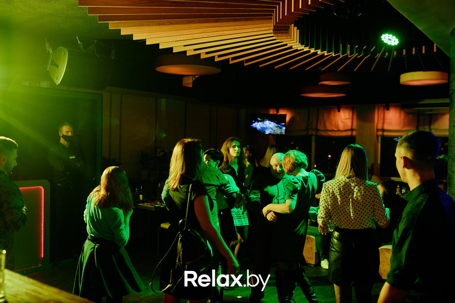 Пятница в кафе-баре «Есенин», фото № 48