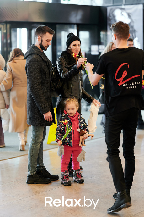 8 марта в ТРЦ Galleria Minsk, фото № 109