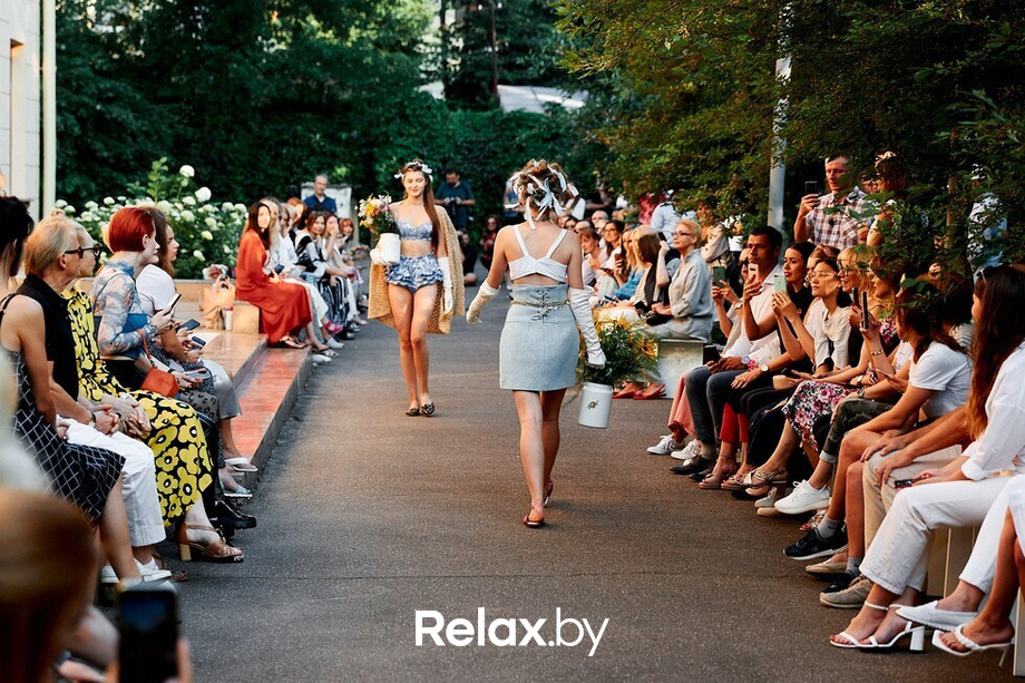 Вторая летняя встреча с белорусскими дизайнерами «Открытый подиум», фото № 157