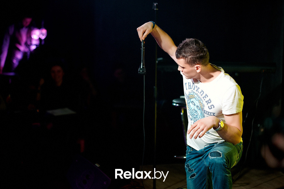 ЧЕРНЫЙ СТЕНДАП НА ЧЕРНЫЙ ДЕНЬ, фото № 68