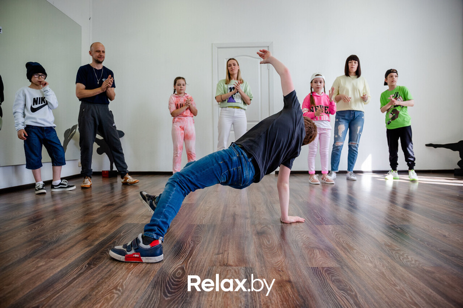 Брейк-данс команда "ПАУК" "Батл поколений", фото № 82