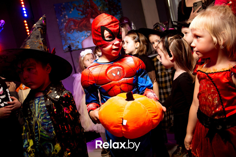 Детский Хэллоуин в Terra Pizza, фото № 76