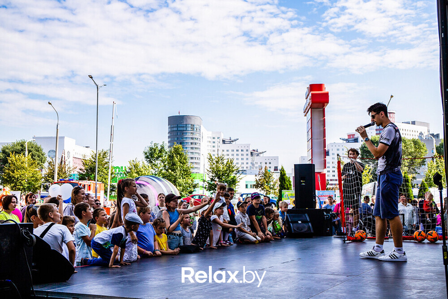 Семейном фестивале «School ON», фото № 164