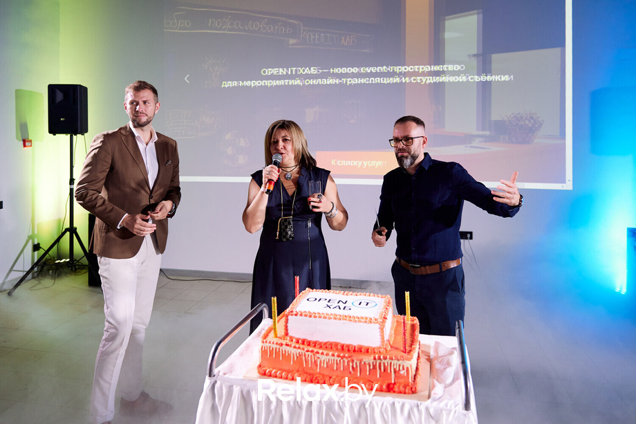 Открытие OPEN IT ХАБ, фото № 109