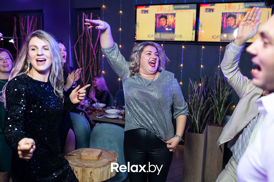 Новогодние вечера в Terra Club, фото № 19