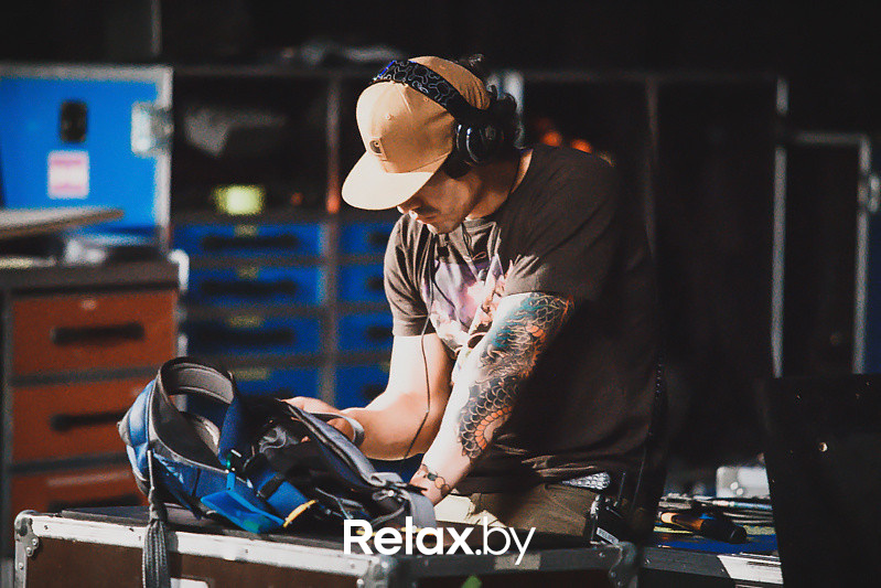 Закулисье Cirque du Soleil "Quidam", фото № 140