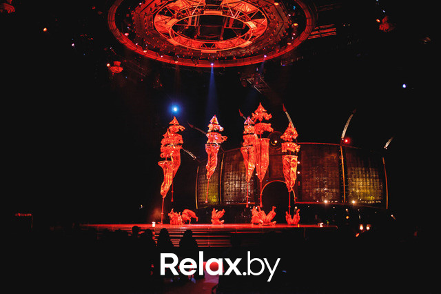 Cirque du Soleil: Dralion в Ледовом дворце (Санкт-Петербург), фото № 85