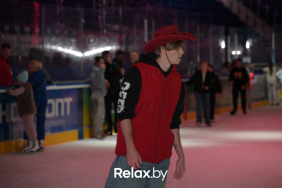 Открытие дискотеки на льду, фото № 184