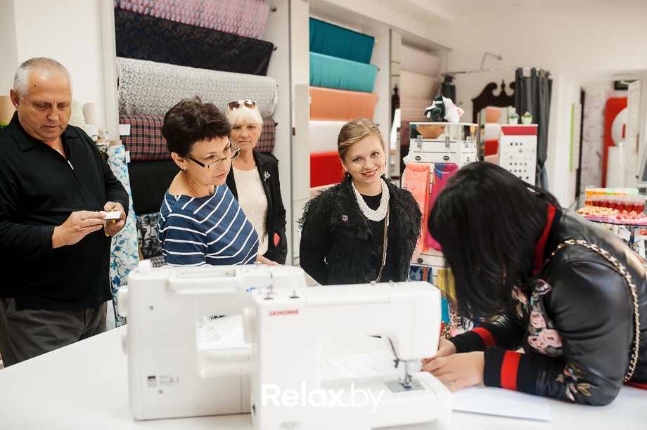 Открытие школы кроя и шитья, фото № 13