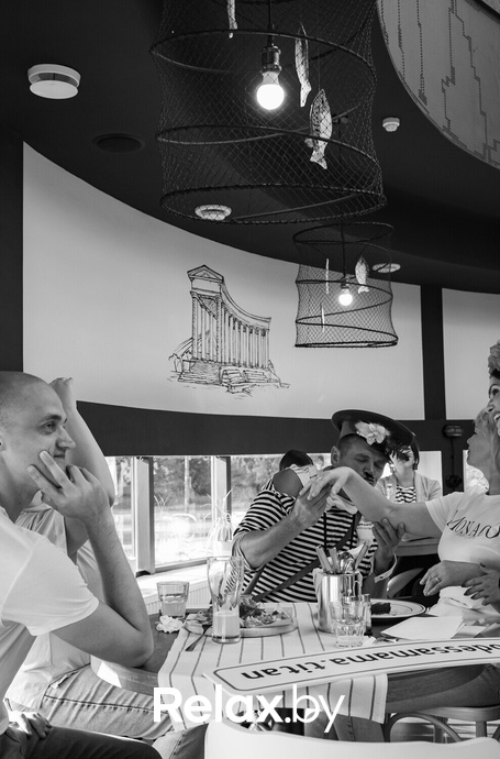 Открытие кафе «Одесса-Мама» в ТРЦ Титан, фото № 49