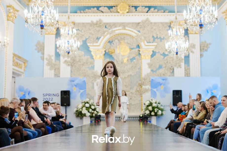 KIDS' PODIUM на FASHION SHOW SPRING 2022, фото № 431