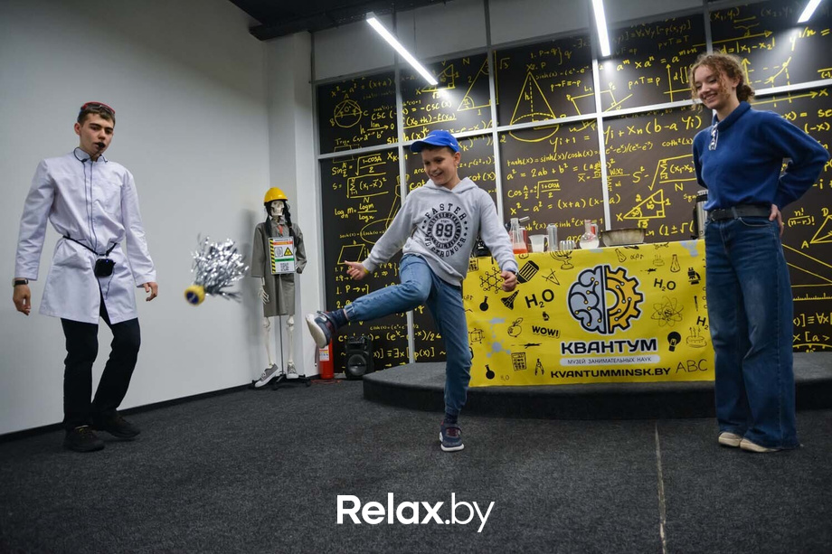 Ночь музеев «Игра в Квантум», фото № 133