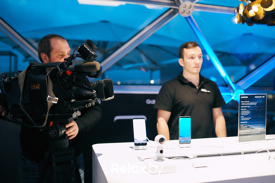 Презентация Samsung Galaxy S8, фото № 35