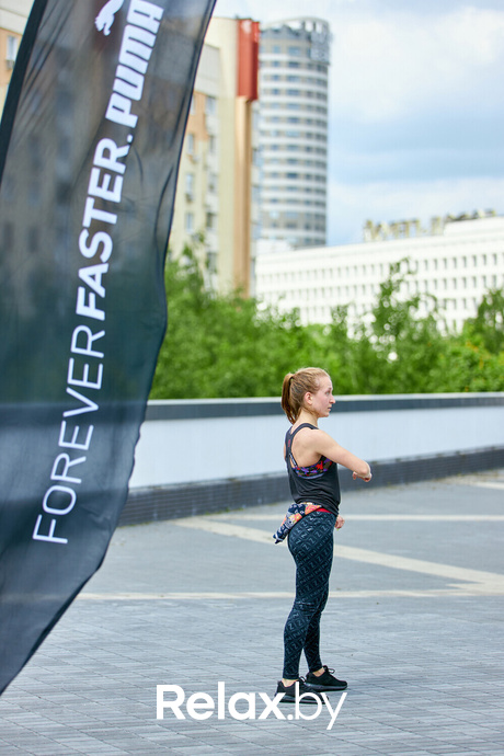 Фитнес на крыше, фото № 49