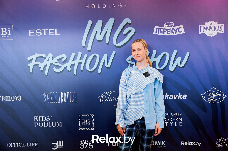 IMG Fashion Show: Lenfant, Parfenovich Studio, Makovka, фото № 217