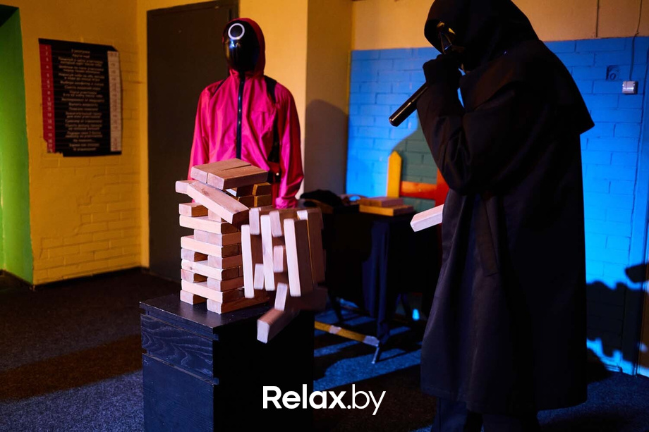 Игра на площадке «Игра в кальмара», фото № 126