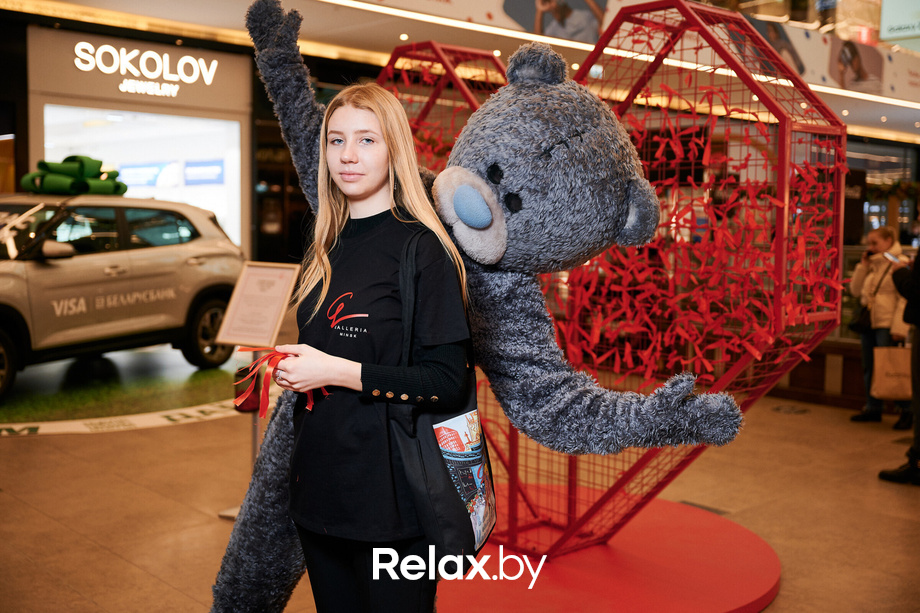 14 февраля в ТРЦ Galleria Minsk, фото № 210