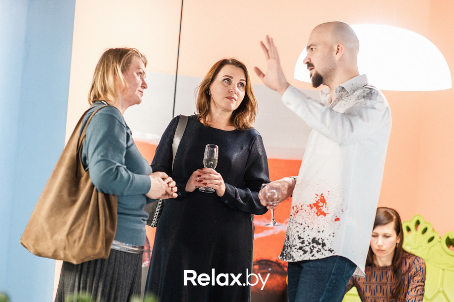 Открытие салона LUMINOSO и выставки Павла Омелюсика, фото № 78