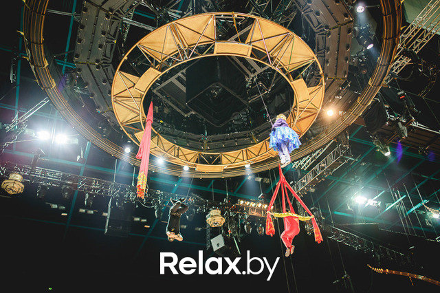 Cirque du Soleil: Dralion в Ледовом дворце (Санкт-Петербург), фото № 13