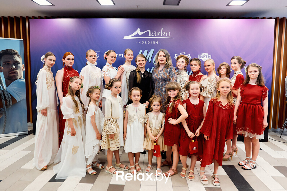 IMG Fashion Show: Well Kids, Gerasimenko, Efremova, фото № 202