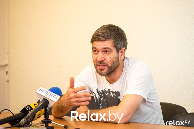 Пресс-конференция Сплин, фото № 20