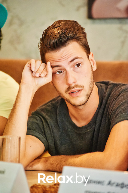 Пресс-конференция Группы Pompeya, фото № 64