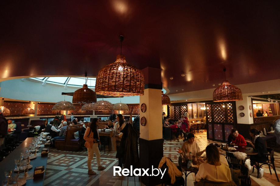 Конкурс по поеданию хинкали, фото № 4