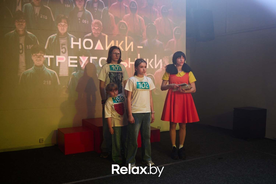 Игра на площадке «Игра в кальмара», фото № 117