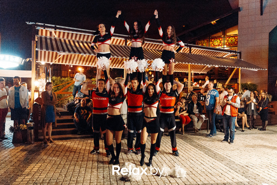 Большая футбольная вечеринка, фото № 108