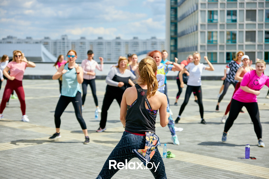 Фитнес на крыше, фото № 7