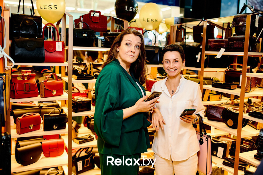 Открытие магазина LESS, фото № 89