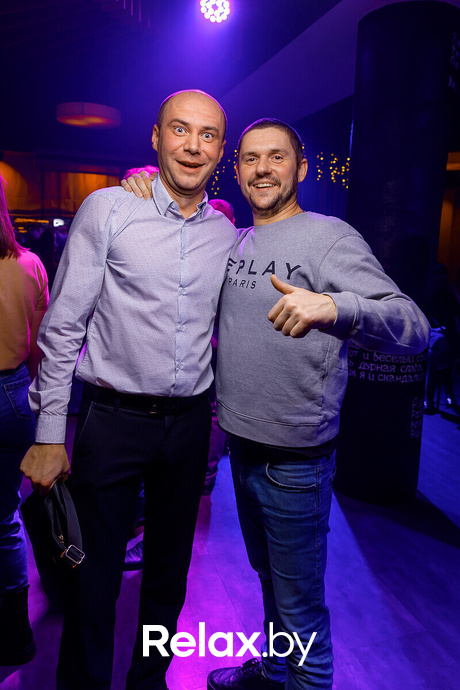 Суббота в кафе-баре «Есенин», фото № 31