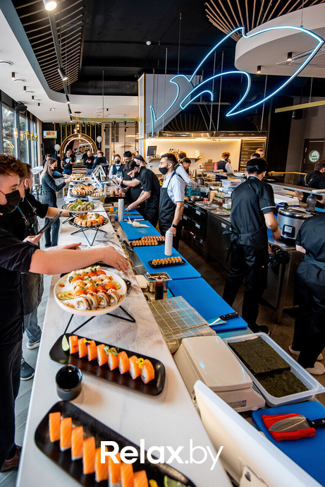 Открытие гастромаркета «Fishfood», фото № 11