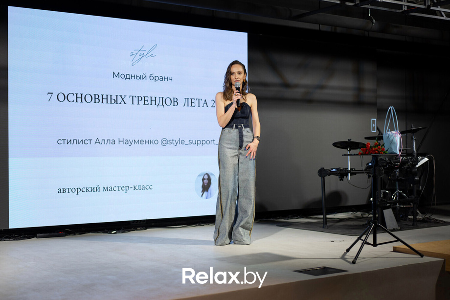 Встреча со стилистом Аллой Науменко, фото № 2